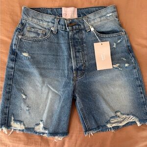 Revice denim shorts